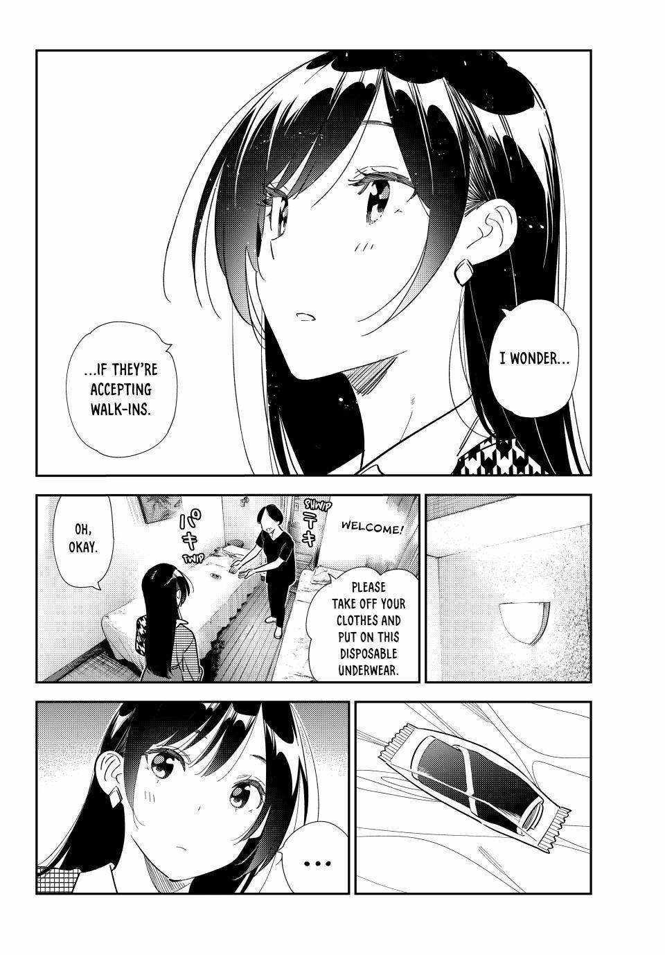 Kanojo, Okarishimasu Chapter 328 20